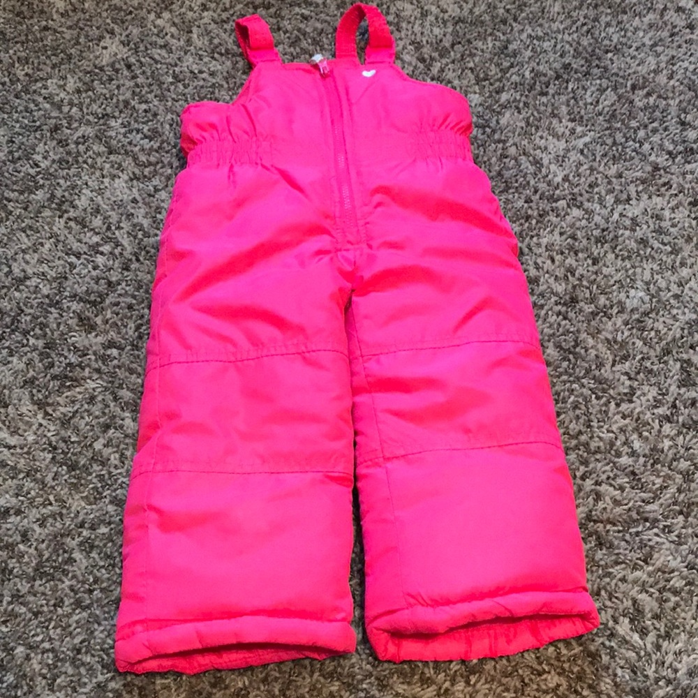 Carters toddler snow pants